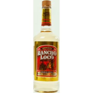 Rancho Loco Gold Tequila 1l